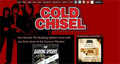 Desktop Screenshot of coldchisel.com